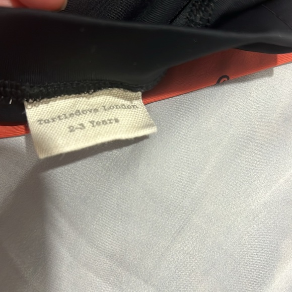 Turtledove Toddler Boy Swim Rashguard Shirt - Picture 3 of 3